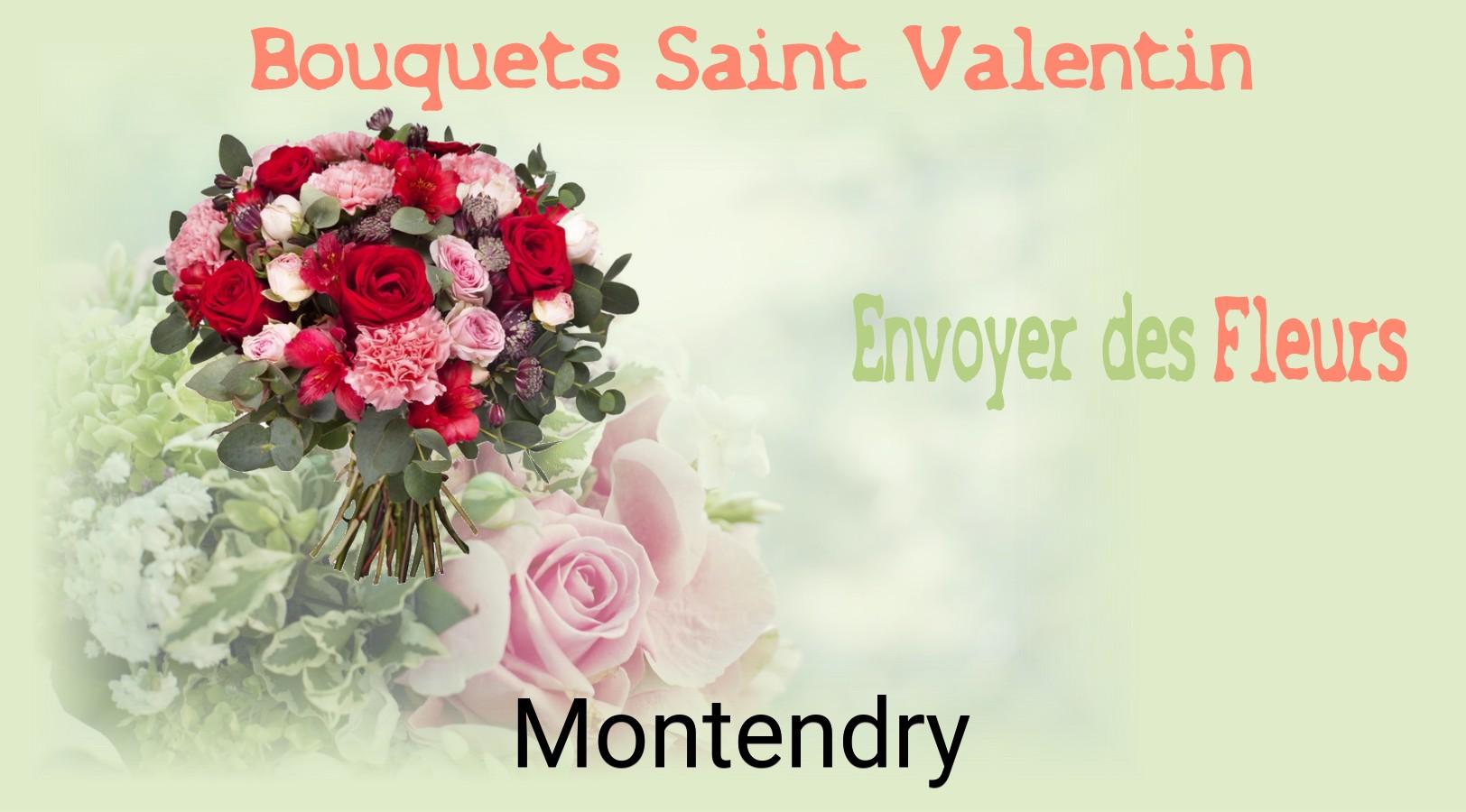Roses de Saint-Valentin livrées à Montendry