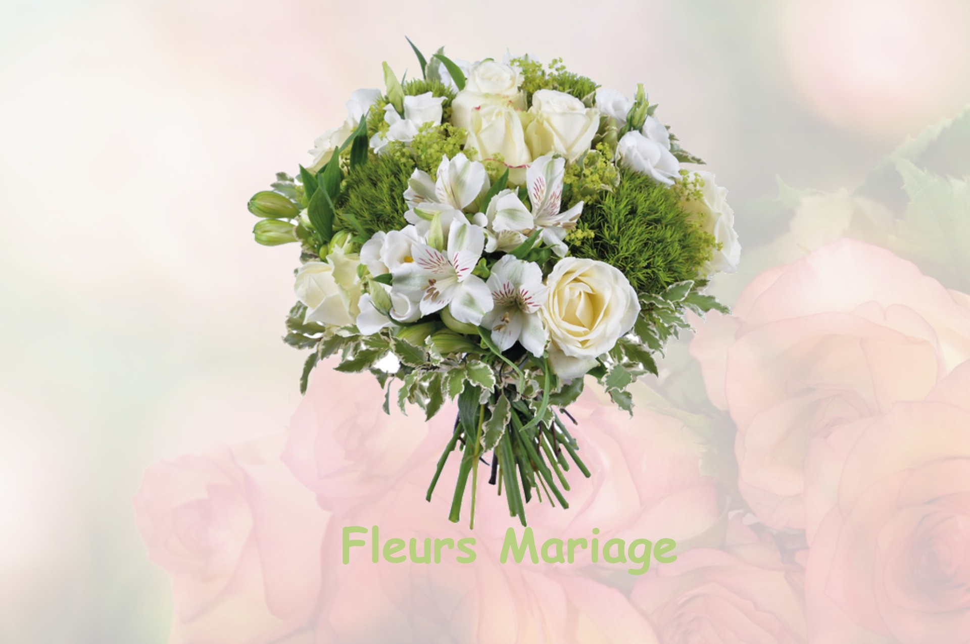 fleurs mariage MONTENDRY