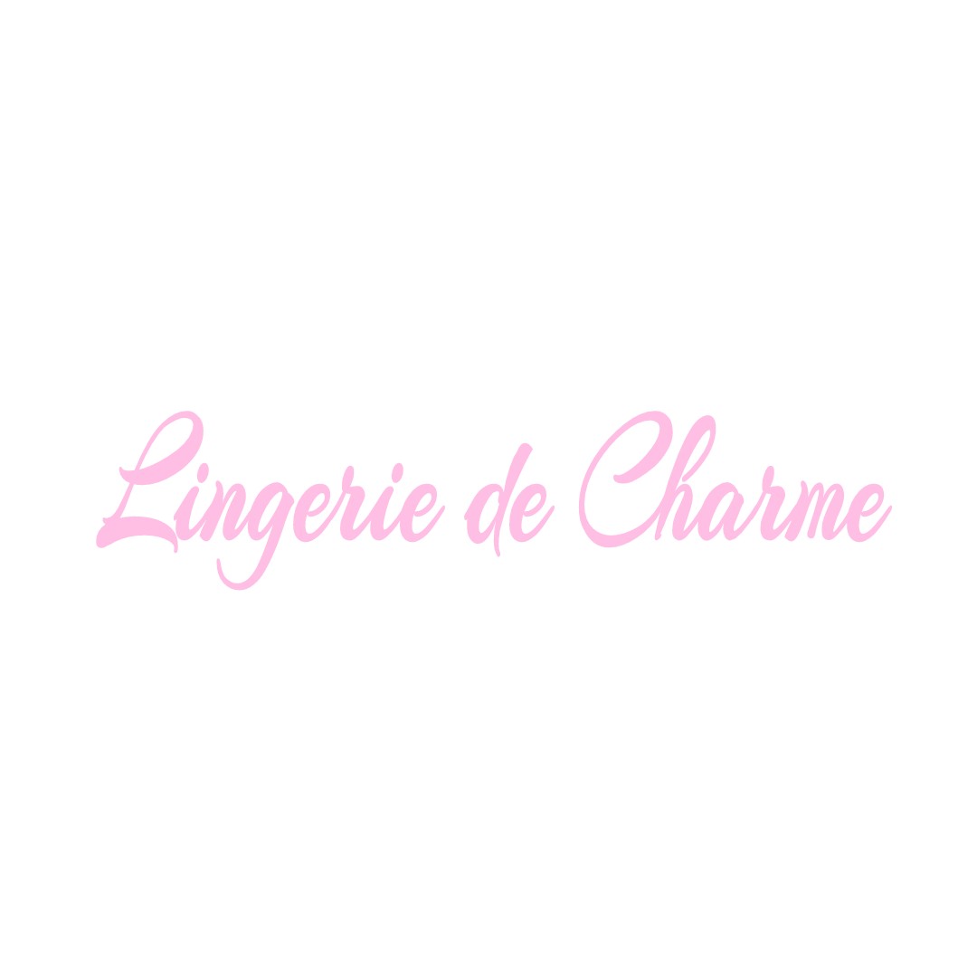 LINGERIE DE CHARME MONTENDRY