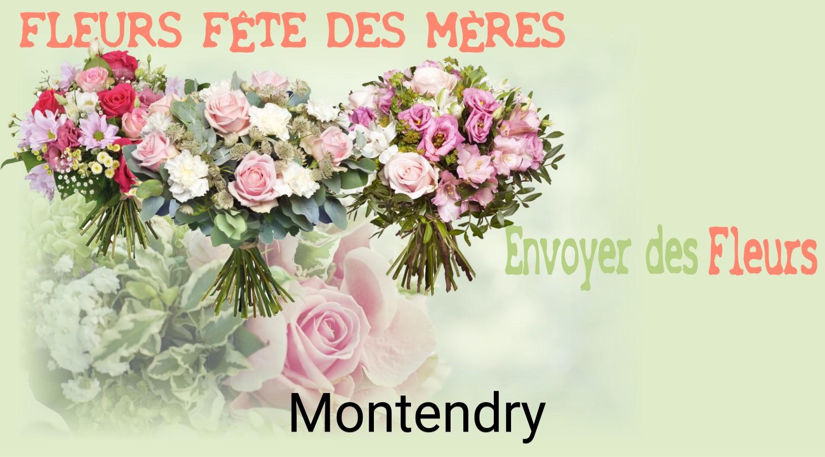Bouquet de Fête des Mères livré à Montendry